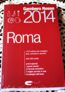 Gambero Rosso 2014: la nuova Guida di Roma