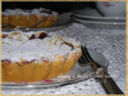 Crostatine di visciole e ricotta