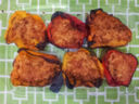 Peperoni ripieni al tonno e formaggio