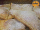 Sfoglie crema e mele caramellate