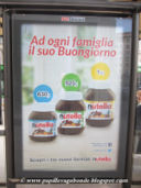 La Nutella è diventata grande....