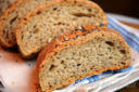 Pane di Farro allo Yogurt con Semi di Papavero e di Sesamo