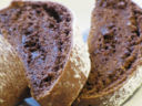 Pan dolce ripieno al cacao