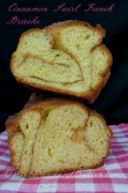 Cinnamon Swirl French Brioche!!!