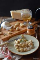 GNOCCHI DI CECI ALLA CREMA DI BIRRA