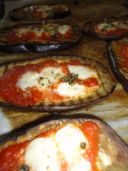 Melanzane al forno light