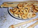 Taralli e grissini -