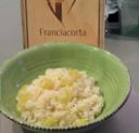 Risotto cacio, pepe e uva!
