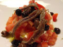 Senza Bimby, Bufala con Pomodori, Acciughe ed Olive