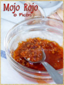 Mojo Rojo o Picón Salsa Rossa o Piccante