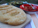 "La fougasse" con paprika e origano