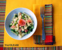 Insalata di pasta : fusilli croccanti con zucchine e salmone