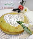 Torta con ricotta, menta e cioccolato