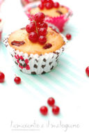 Muffin allo yogurt e cranberries