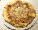 Frittata al radicchio di Treviso