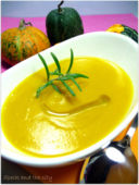CREMA DI ZUCCA, CECI E PATATE
