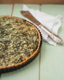 Quiche con salmone e spinaci per il 100% Gluten Free (Fri)Day