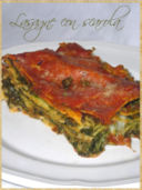 Lasagne con scarola