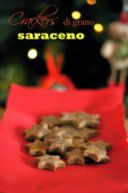 Crackers di farina grano saraceno - Buckwheat crackers