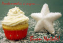 "Buon Natale" cup-cakes