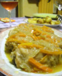 Pollo alla Valdostana