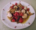 Rana pescatrice con porcini