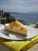 Torta fredda allo Yogurt e Pesche