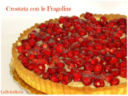 CROSTATA CREMA E FRAGOLINE