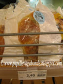 Pane a ridotto contenuto di sale al supermercato