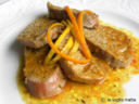 Filetto di maiale agli agrumi