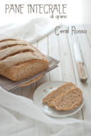 Pane integrale di grano Gentil Rosso