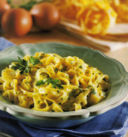 Tagliatelle al pecorino.