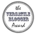 6°Premio "The versatile blogger award"