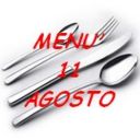 Menù per l'11 agosto