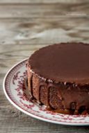 Chocolate cheese cake [babs version]