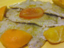 scaloppine al mandarino