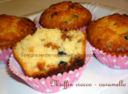 Muffin ciocco - caramello