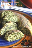 Sformato di fagiolini