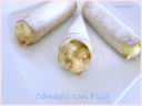 CANNOLI ALLA CREMA CON FILLO