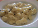 Gnocchi cacio e pepe