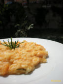 Risotto di Zucca Cremoso al Rosmarino