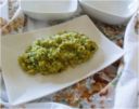 Risotto con spinaci -