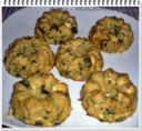 Sformatini di zucchine con feta e menta