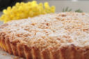 Torta Mimosa (o sbrisolona)