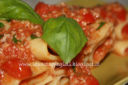 Pacchero Gentile al ragù di seppioline