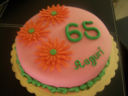 Torta per una giovane 65enne!