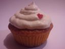 Cupcakes albicocca e mandorle, senza zucchero