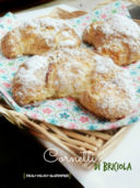 Cornetti a colazione!  [facili veloci e glutenfree]