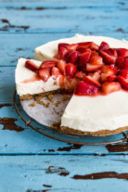 Cheesecake alle fragole / Strawberry cheesecake