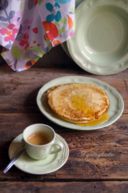 Pancakes al cocco